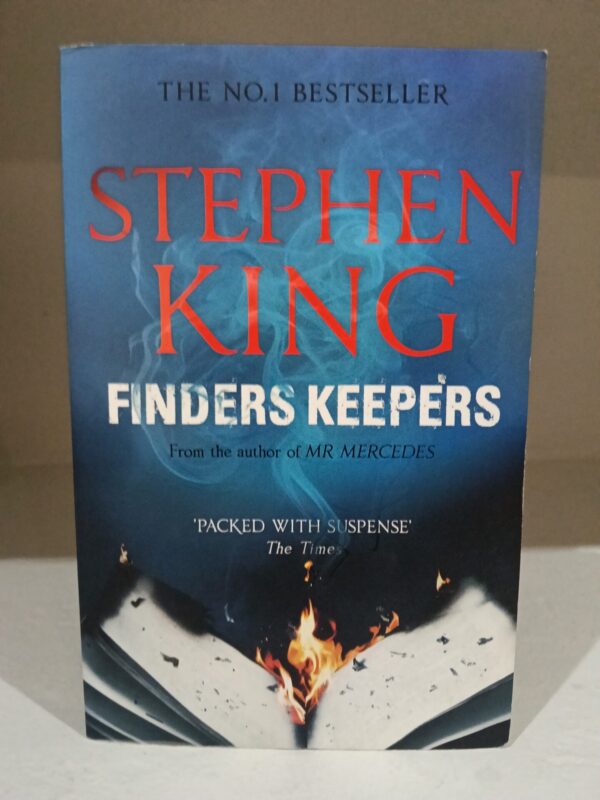 The Bill Hodges Trilogy – Stephen King secondhand book