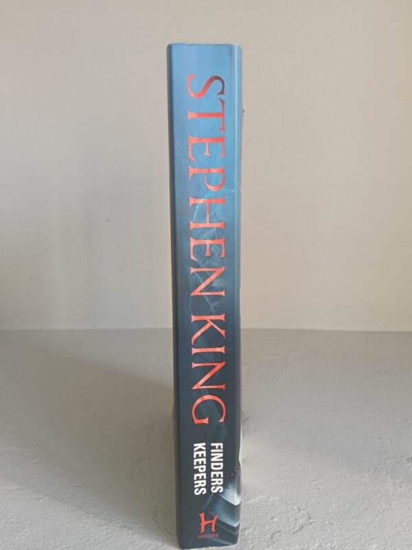 The Bill Hodges Trilogy – Stephen King secondhand book
