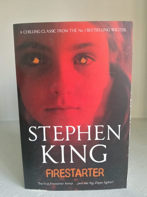 Firestarter – Stephen King secondhand book
