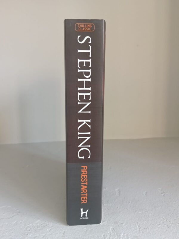 Firestarter – Stephen King secondhand book