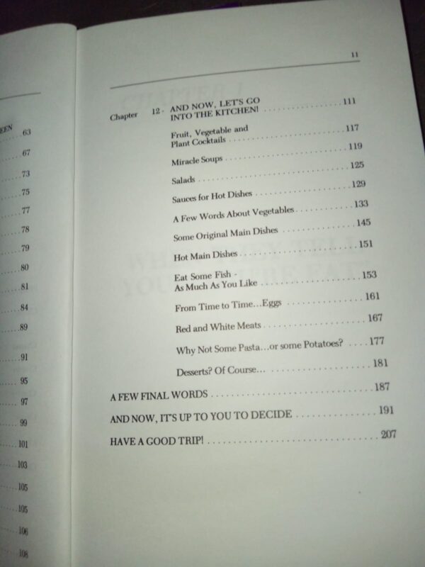 Foods That Make You Lose Weight Or Negative Calories – Isabelle Martin secondhand book