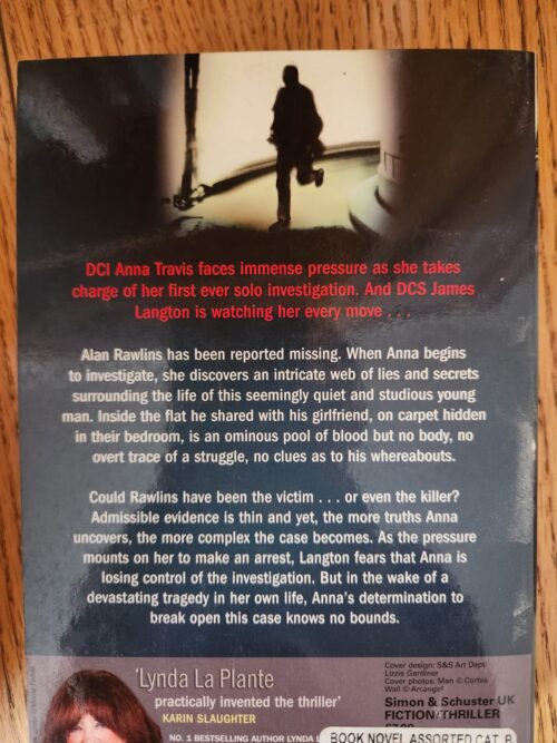 Bloodline – Lynda La Plante secondhand book