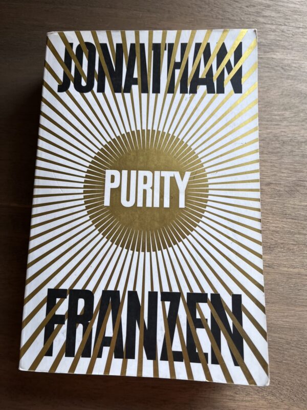 Purity – Jonathan Franzen secondhand book