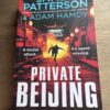 Private Beijing – James Patterson secondhand book