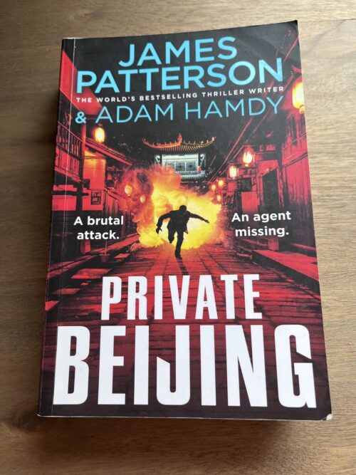 Private Beijing – James Patterson secondhand book