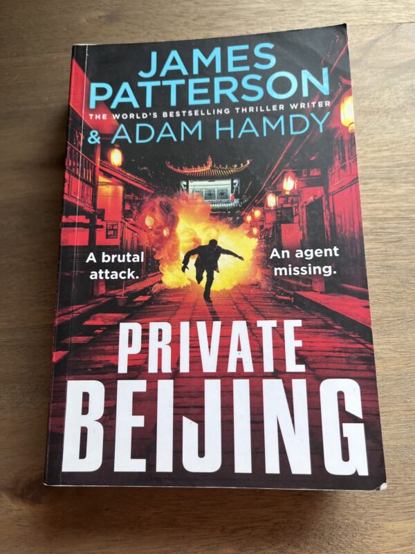 Private Beijing – James Patterson secondhand book