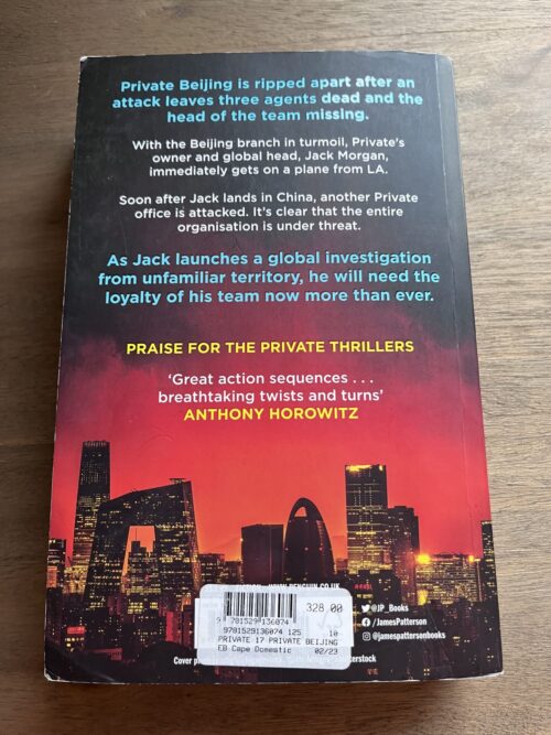 Private Beijing – James Patterson secondhand book