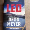 IMG_1713 Leo (English) – Deon Meyer secondhand book