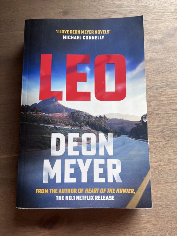 IMG_1713 Leo (English) – Deon Meyer secondhand book
