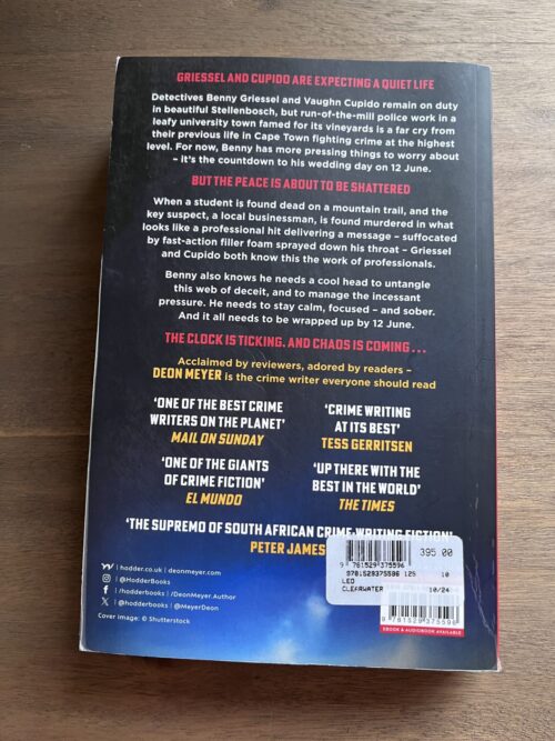 Leo (English) – Deon Meyer secondhand book