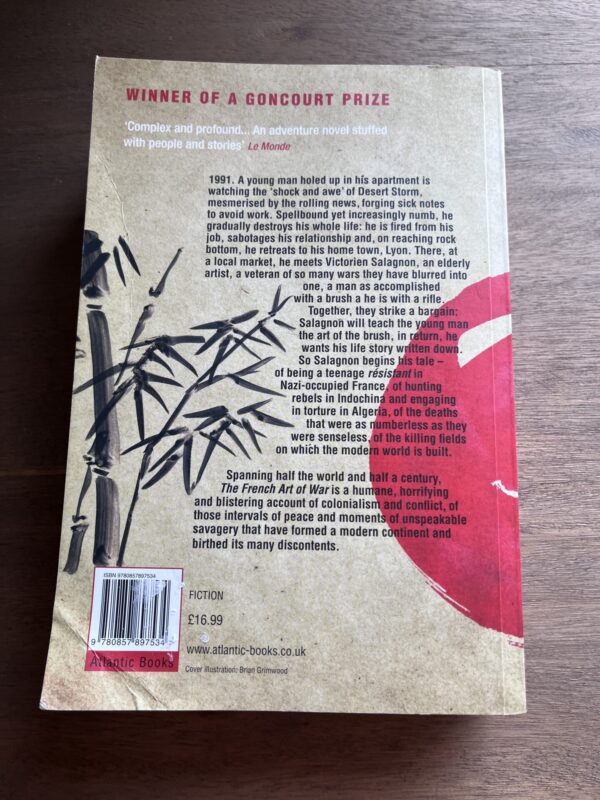 The French Art Of War – Alexis Jenni secondhand book