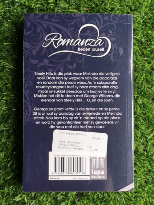 Hart Van Staal – Didi Potgieter secondhand book