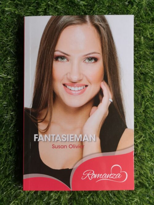 Fantasieman – Susan Olivier secondhand book