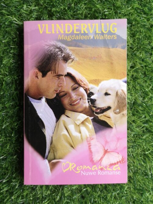 Vlindervlug – Magdaleen Walters secondhand book