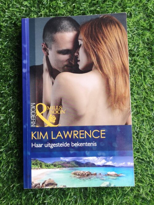 Haar Uitgestelde Bekentenis – Kim Lawrence secondhand book