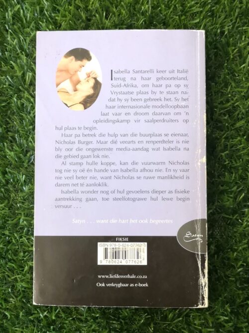 Onbeteuelde Liefde – Susan Pienaar secondhand book