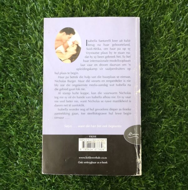 Onbeteuelde Liefde – Susan Pienaar secondhand book
