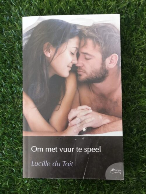 Om Met Vuur Te Speel – Lucille Du Toit secondhand book