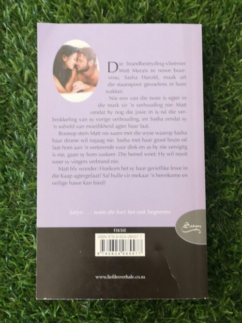 Om Met Vuur Te Speel – Lucille Du Toit secondhand book