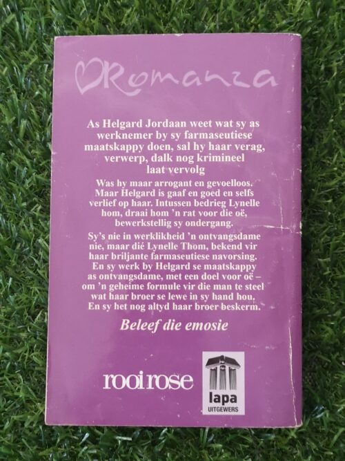 Liefdesles Vir Lynelle – Susan Olivier secondhand book