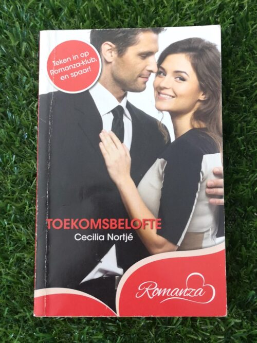 Toekomsbelofte – Cecilia Nortje secondhand book