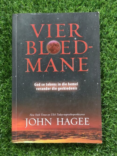 Vier Bloed Mane – John Hagee secondhand book