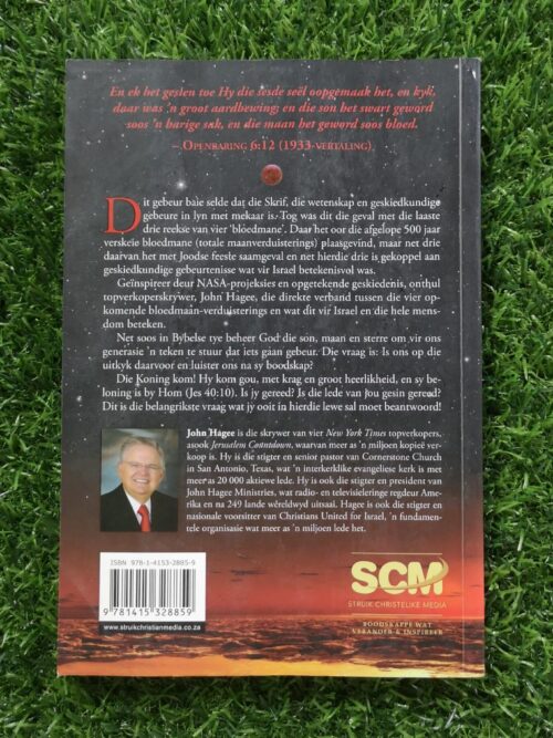 Vier Bloed Mane – John Hagee secondhand book