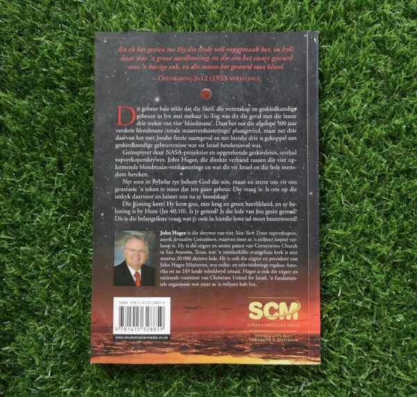 Vier Bloed Mane – John Hagee secondhand book