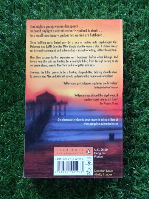Compulsion – Jonathan Kellerman secondhand book