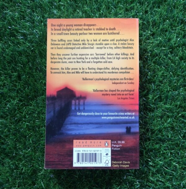 IMG_20260923_114205 Compulsion – Jonathan Kellerman secondhand book