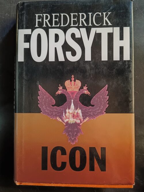 Icon – Frederick Forsyth secondhand book