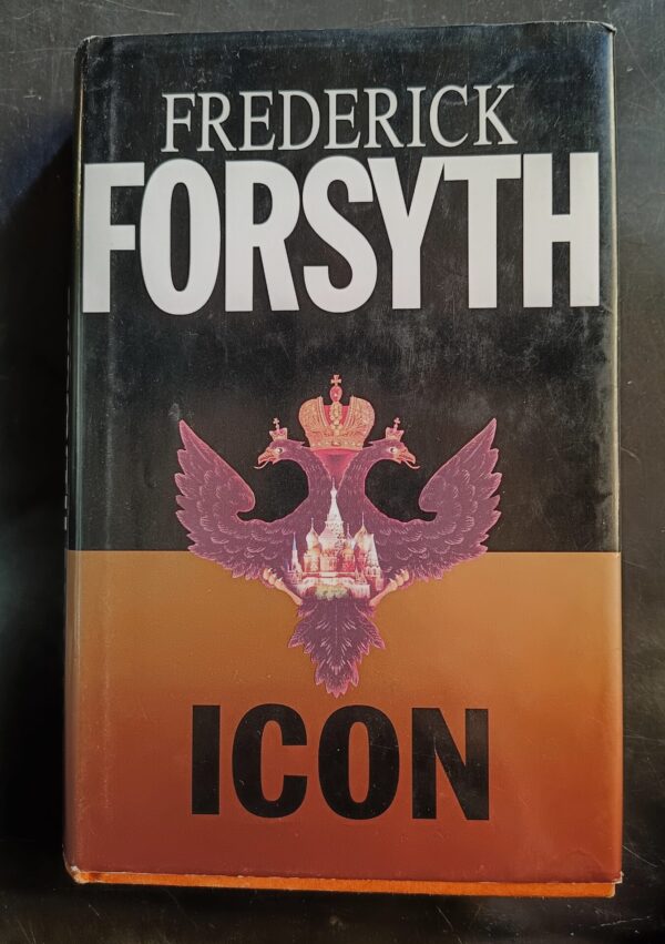 Icon – Frederick Forsyth secondhand book