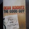 The Good Guy – Dean Koontz secondhand book