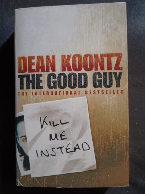 IMG_20261003_154209_886 The Good Guy – Dean Koontz secondhand book