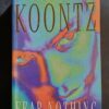 Fear Nothing – Dean Koontz secondhand book