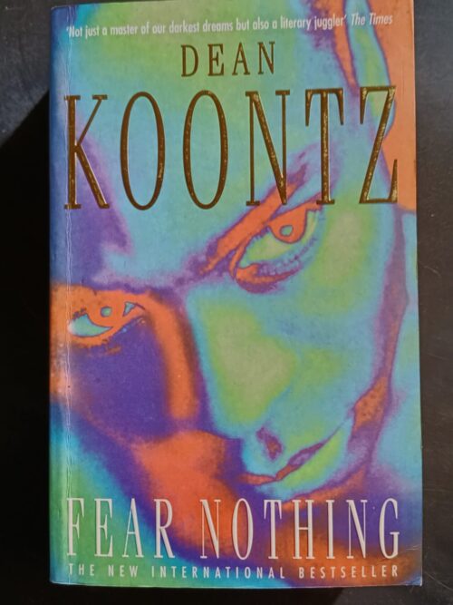 Fear Nothing – Dean Koontz secondhand book