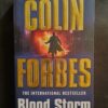 Blood Storm – Colin Forbes secondhand book