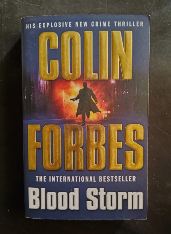 Blood Storm – Colin Forbes secondhand book