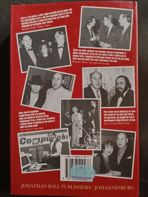 Just The Ticket!: My 50 Years In Show Business – Percy Tucker secondhand book