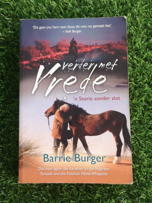 Verder Met Vrede – Barrie Burger secondhand book