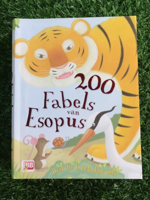 IMG_20261006_085512 200 Fabels Van Esopus – Vic Parker secondhand book