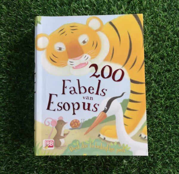 200 Fabels Van Esopus – Vic Parker secondhand book