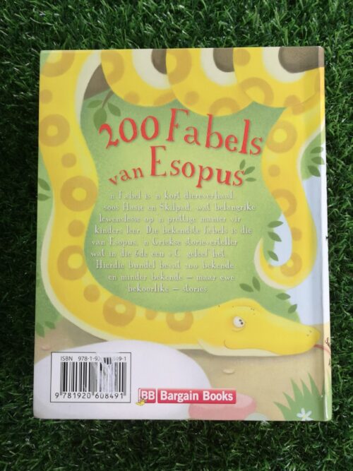 200 Fabels Van Esopus – Vic Parker secondhand book