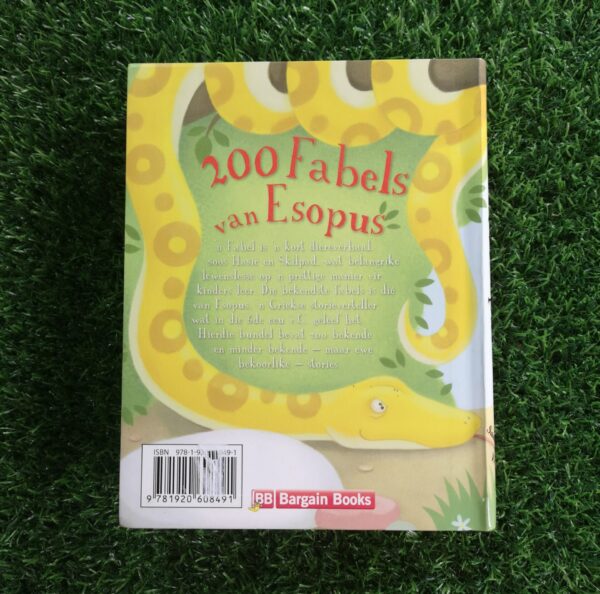 200 Fabels Van Esopus – Vic Parker secondhand book