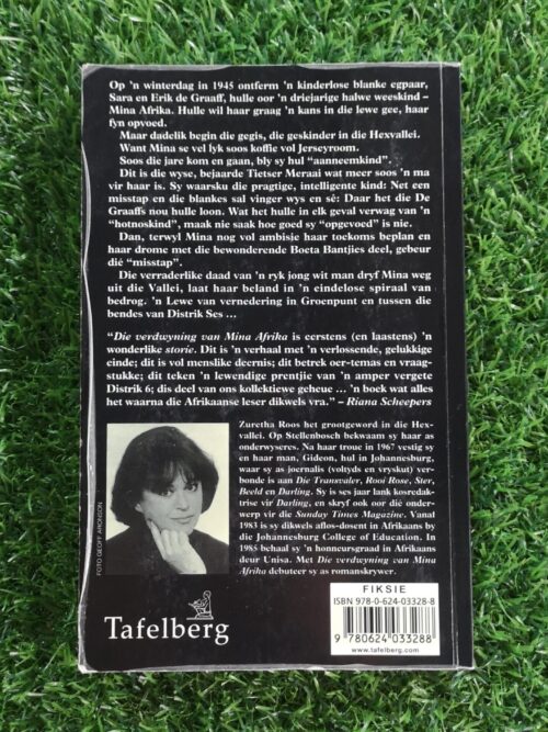 Die Verdwyning Van Mina Afrika – Zuretha Roos secondhand book