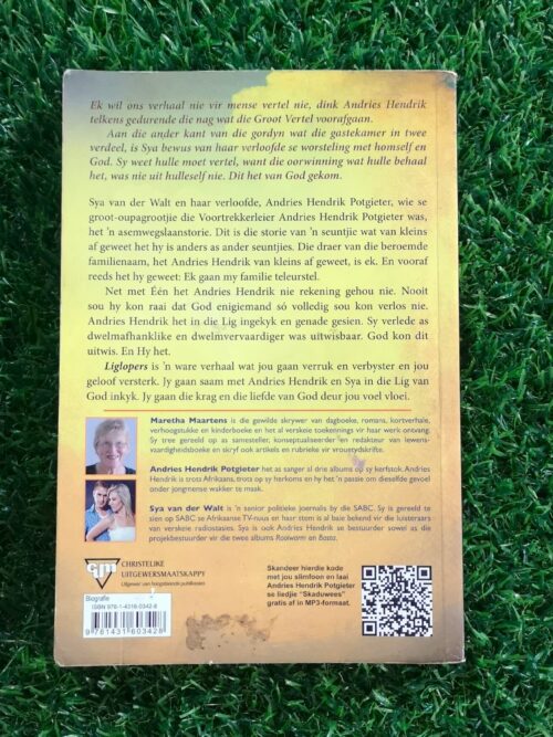 Liglopers – Maretha Maartens secondhand book