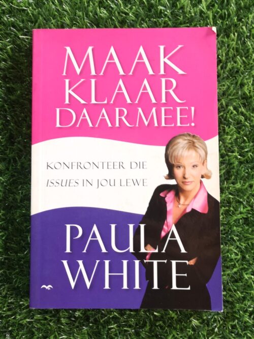 IMG_20261006_085649 Maak Klaar Daarmee! – Paula White secondhand book