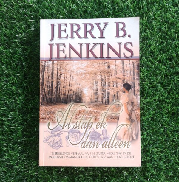 IMG_20261006_085700 Al Stap Ek Dan Alleen – Jerry B. Jenkins secondhand book