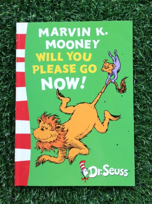 Marvin K. Mooney Will You Please Go Now! – Dr. Seuss secondhand book