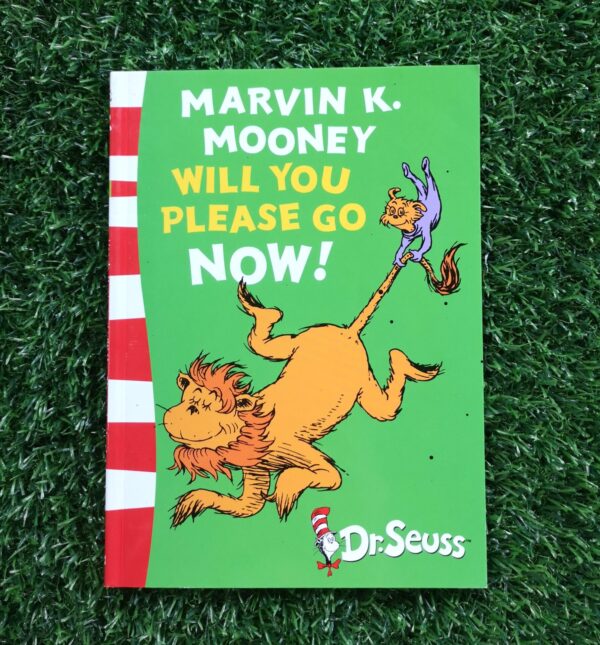 Marvin K. Mooney Will You Please Go Now! – Dr. Seuss secondhand book